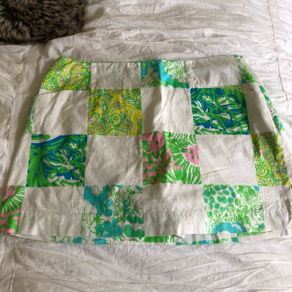 Lilly Pulitzer skort